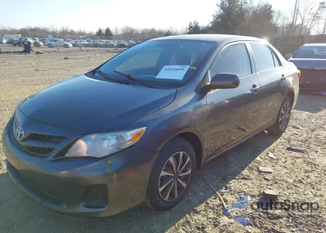 2011 Toyota Corolla Le from USA, damaged, VIN 2T1BU4EE4BC724095